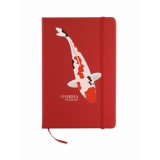 Cuaderno A5 hojas rayadas personalizado